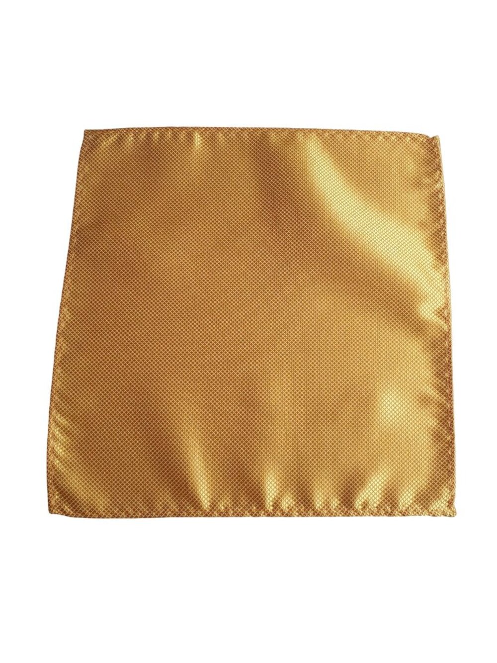 Bright Yellow Pocket Square Silk Formal Accessory Suit Wedding Prom Gift Fashion